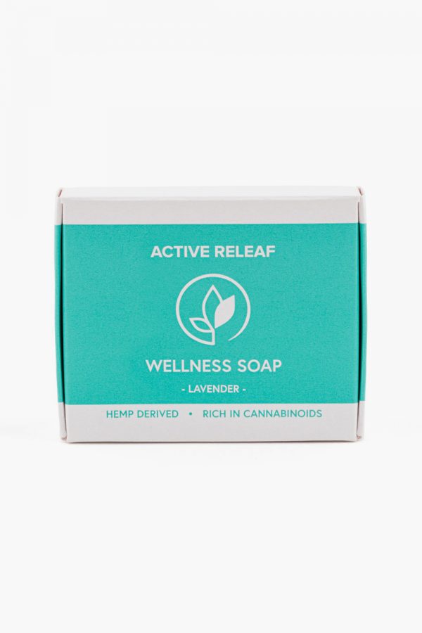 Active Releaf Lavender Wellness Soap