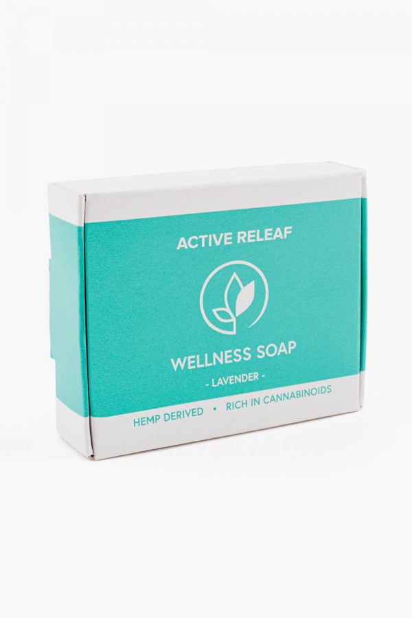 Active Releaf Lavender Wellness Soap 3