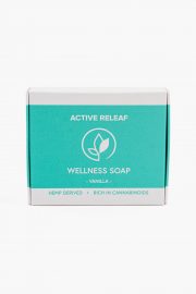 Active Releaf Vanilla Wellness Soap