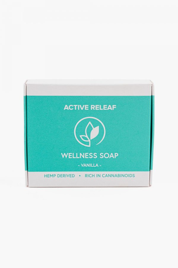 Active Releaf Vanilla Wellness Soap