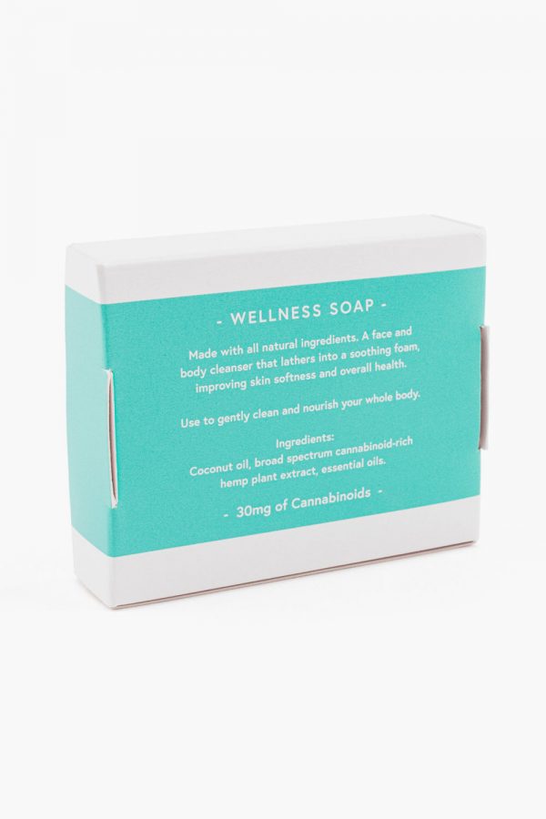 Active Releaf Vanilla Wellness Soap 2
