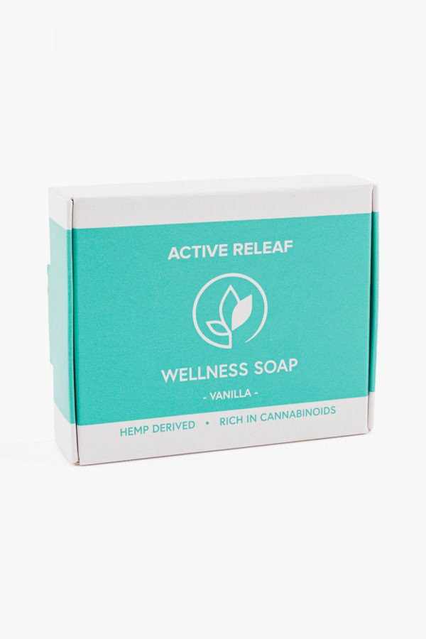 Active Releaf Vanilla Wellness Soap 3