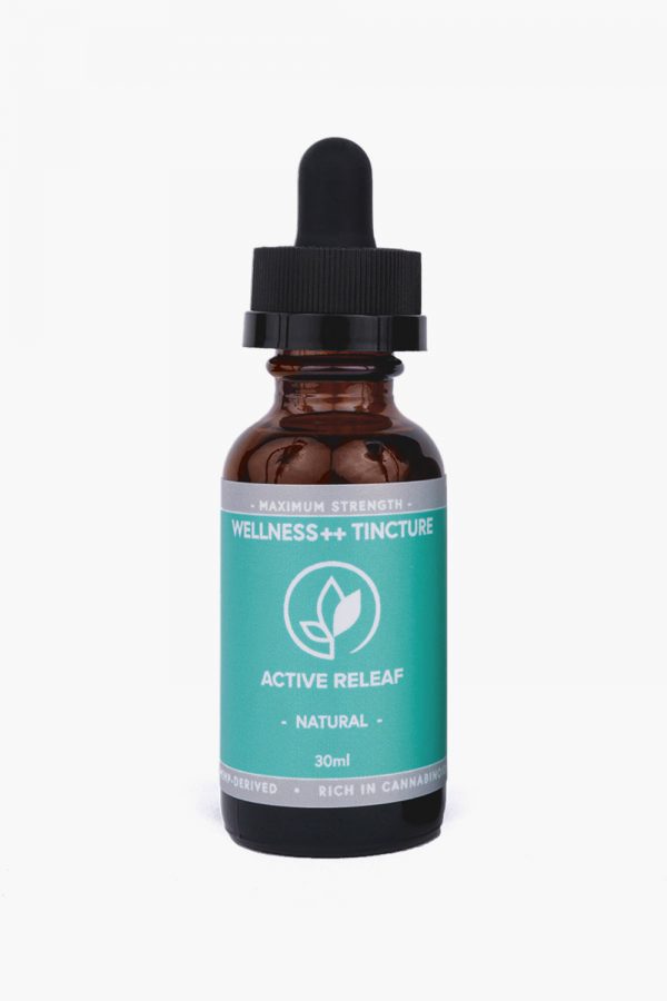 Active Releaf Natural CBD Tincture Maximum Strength