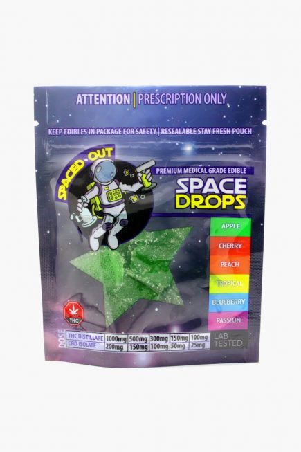 Spaced Out Space Drops THC Gummies