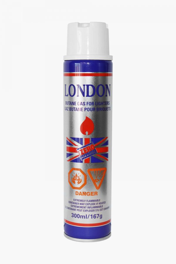 London Butane Gas 300ml For Lighters