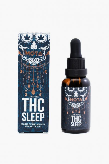 Mota Tincture Sleep 1000mg THC
