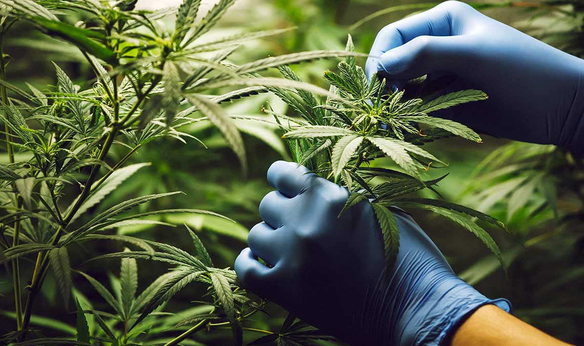 Cultivating Marijuana Plant