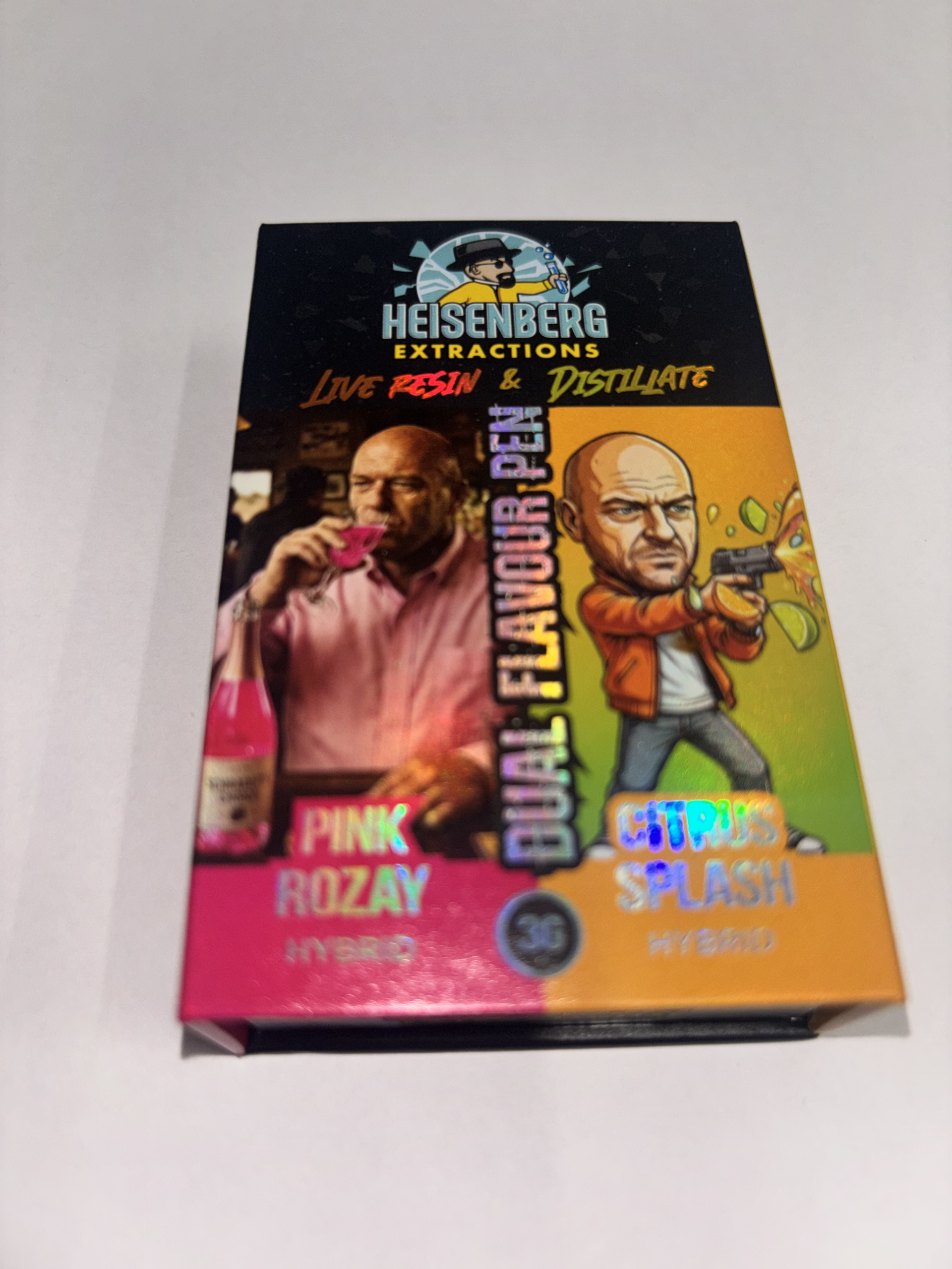 PINK ROZAY CITRUS SPLASH 3G