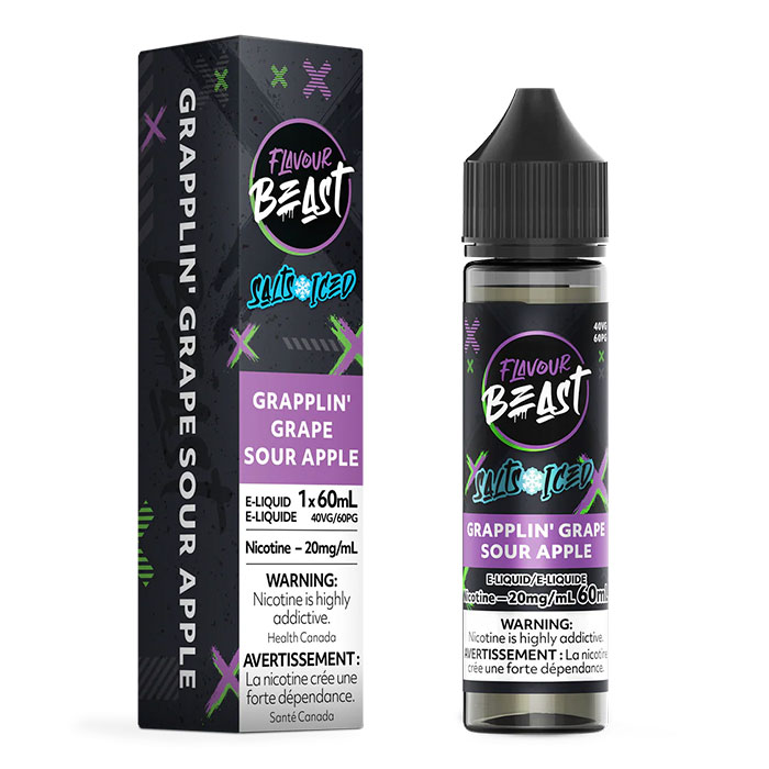 GRAPPLIN GRAPE SOUR APPLE