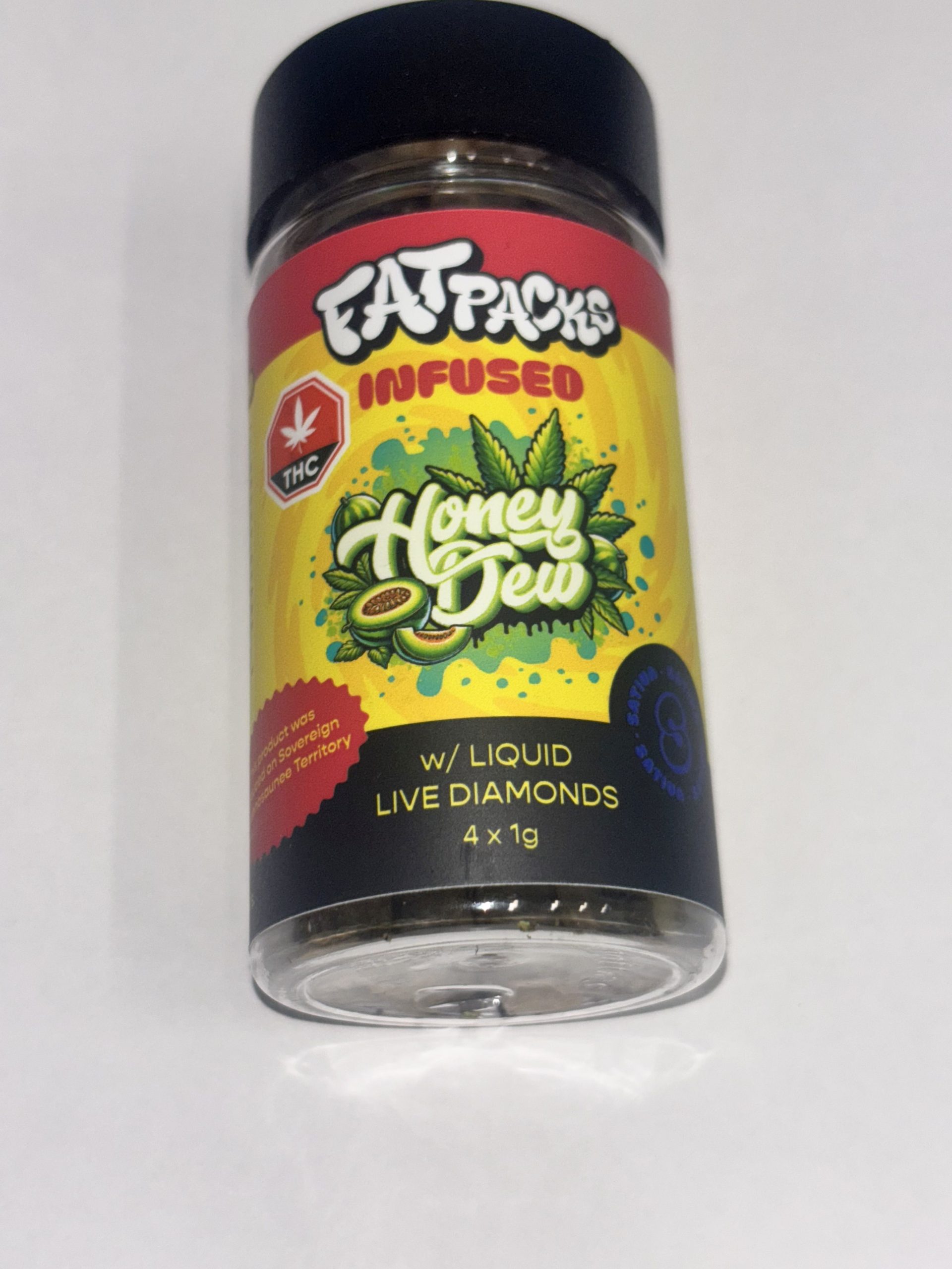 FAT PACKS INFUSED PRE ROLLS