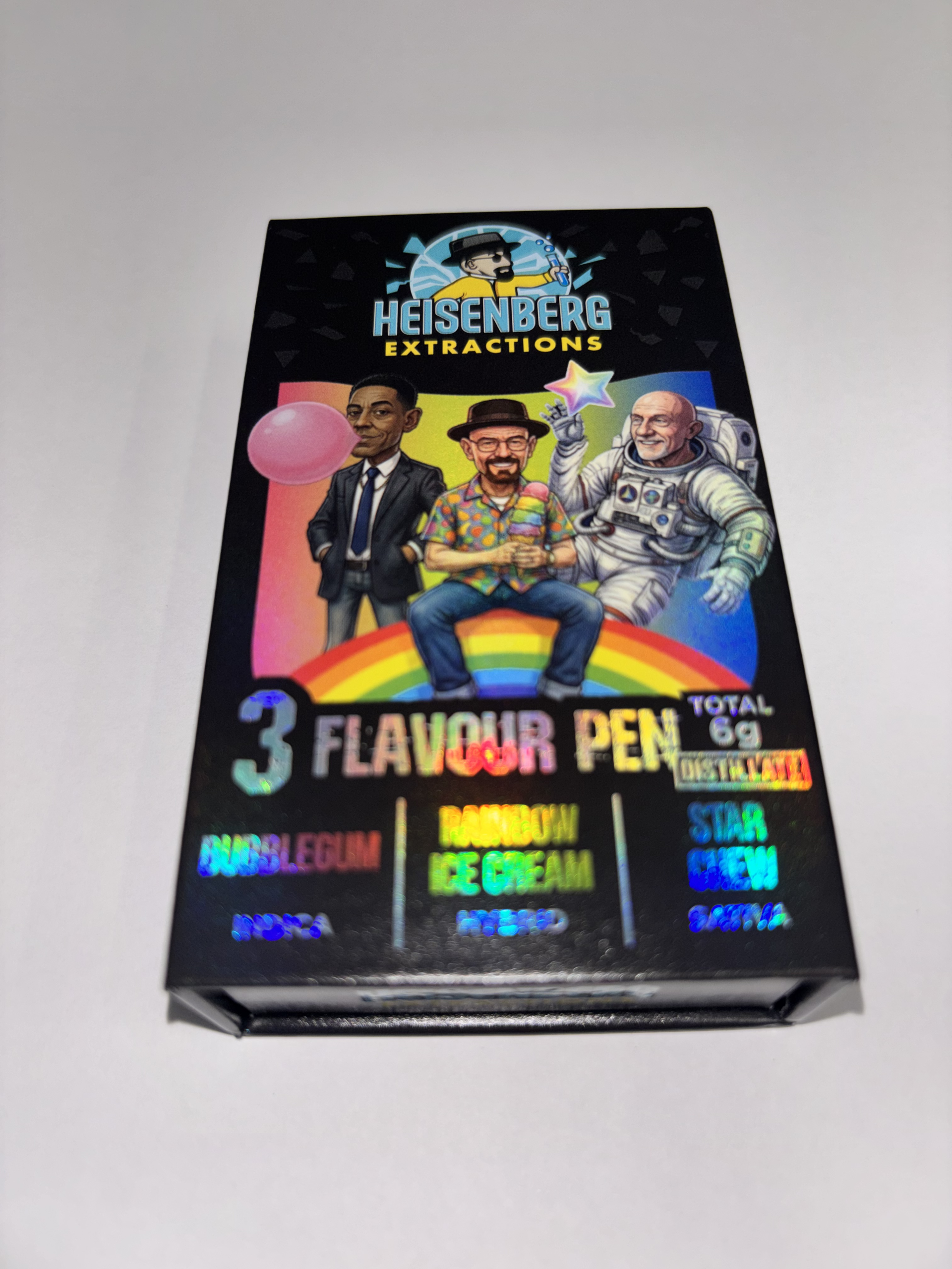 BUBBLEGUM RAINBOW ICE CREAM STARCREW
