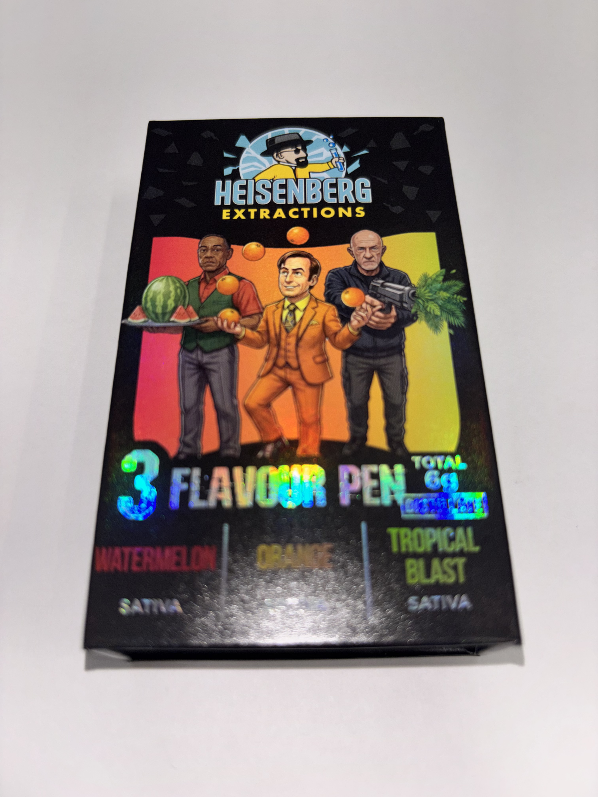 WATERMELON ORANGE TROPICAL BLAST