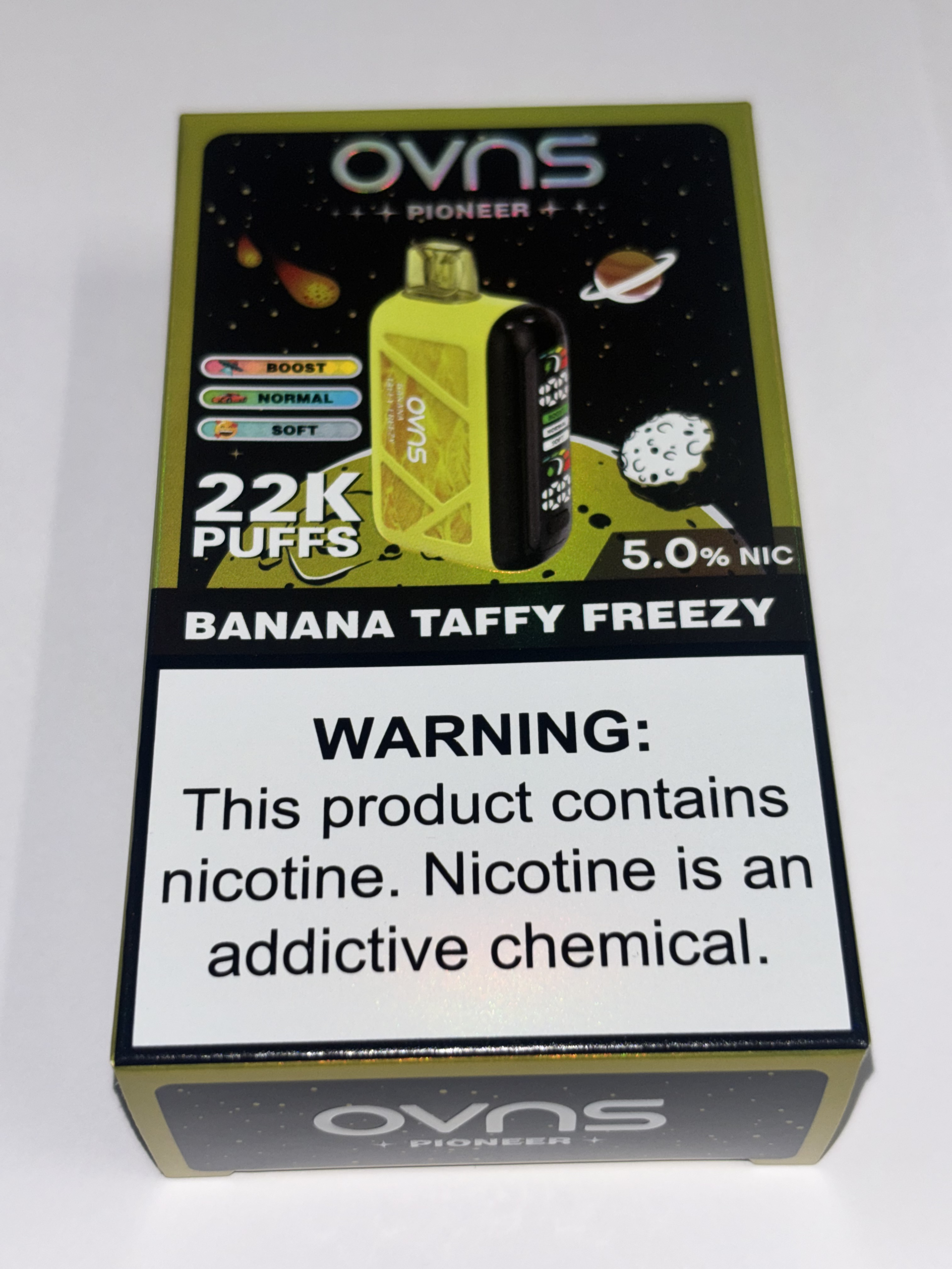 BANANA TAFFY FREEZY