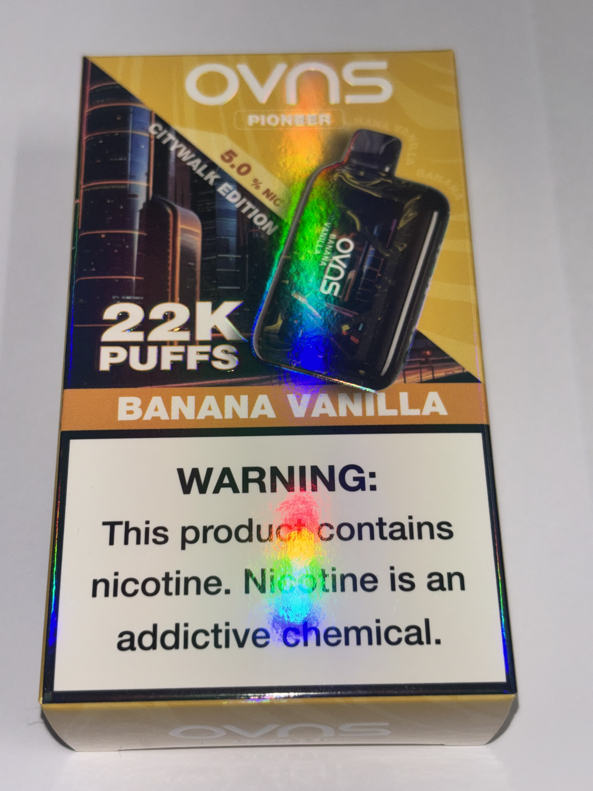 BANANA VANILLA