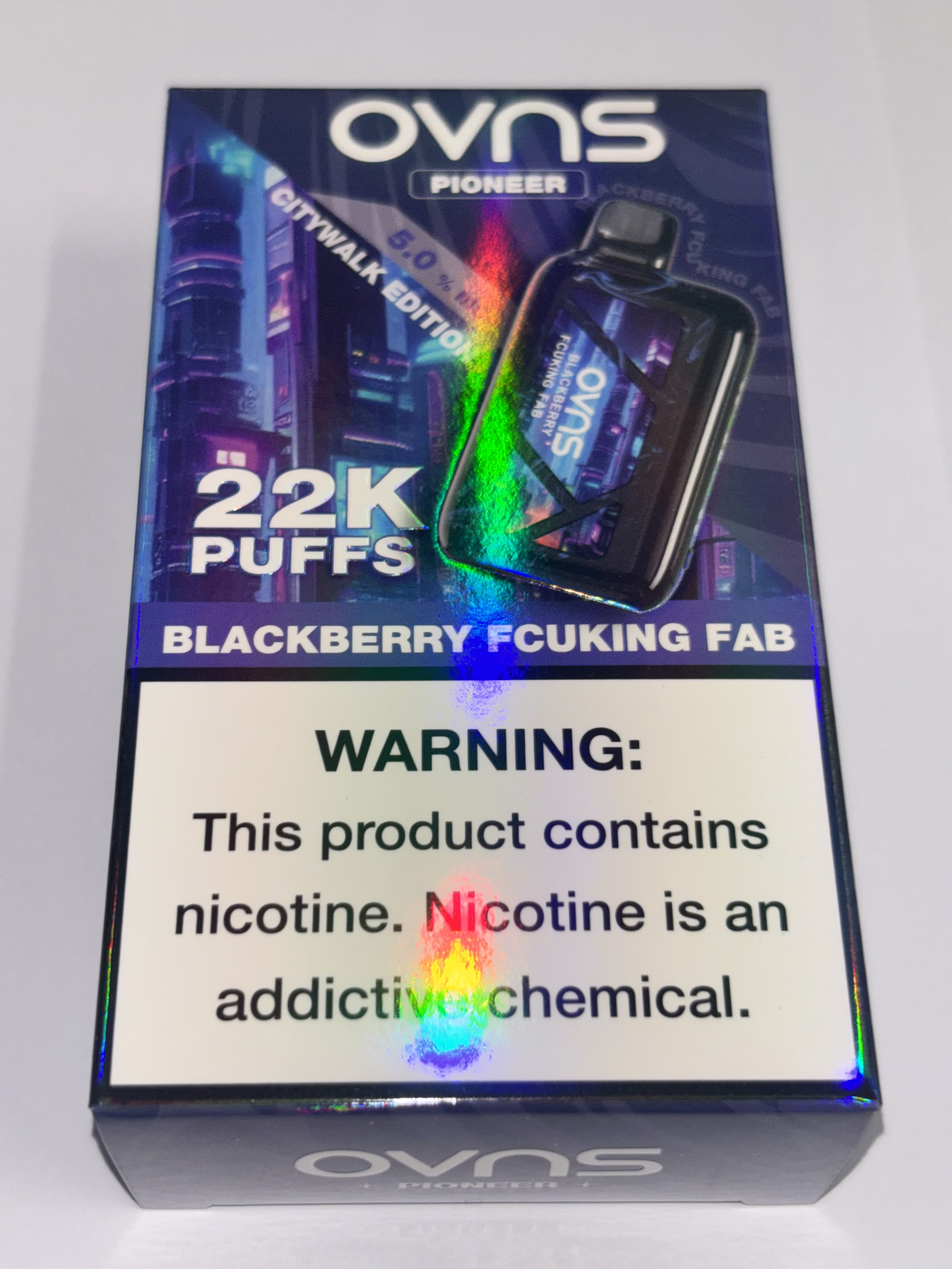 BLACKBERRY FCKING FAB