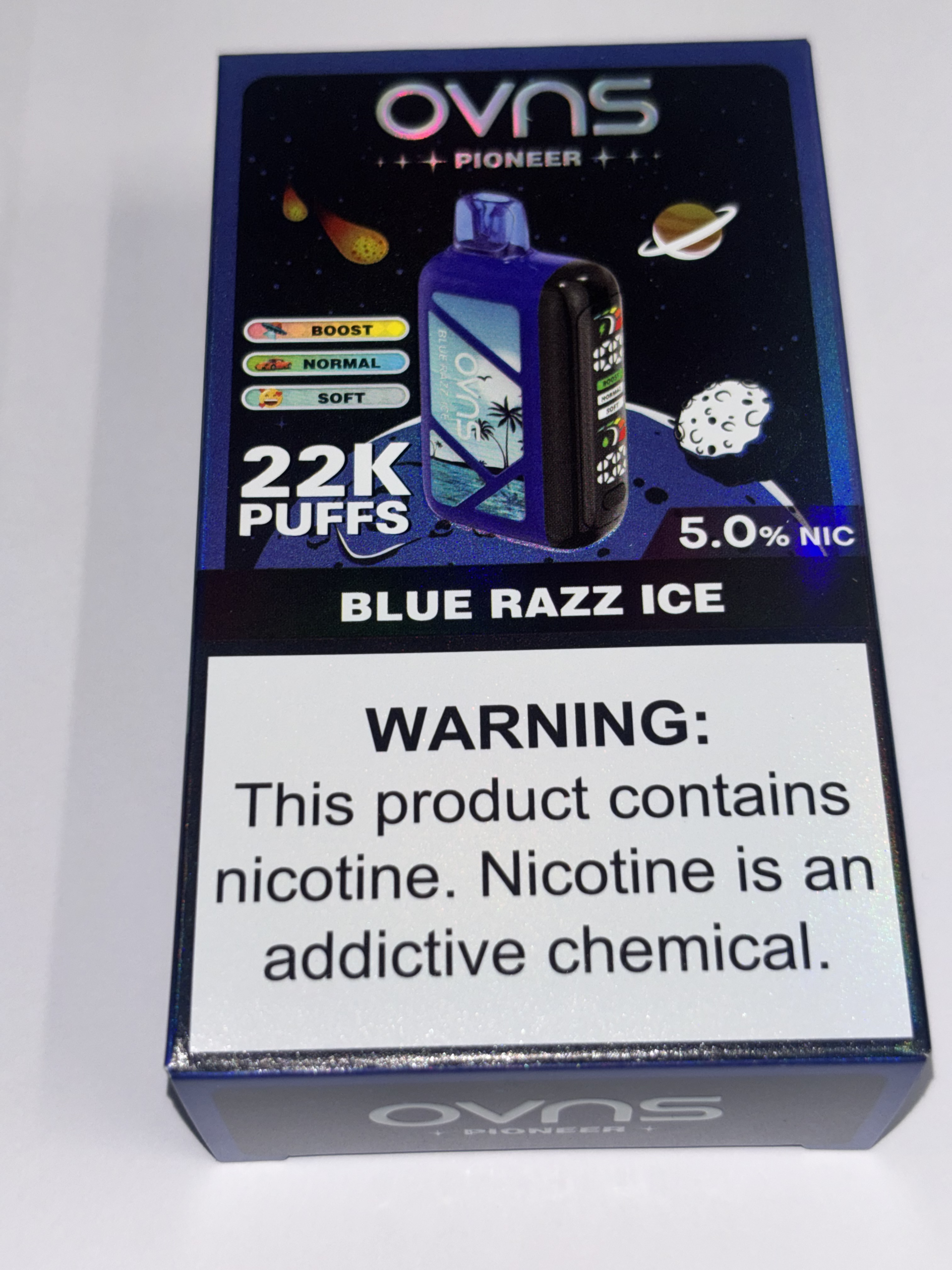 BLUE RAZZ ICE