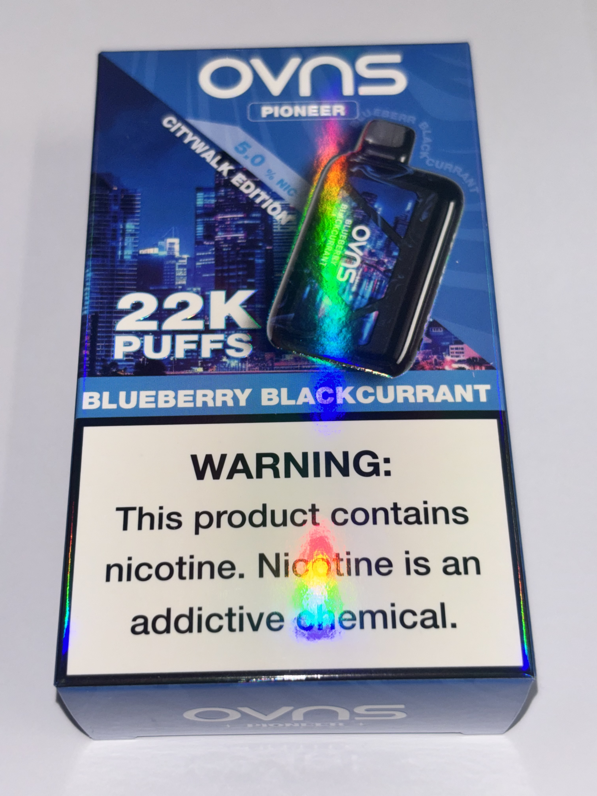 BLUEBERRY BLACKCURRANT