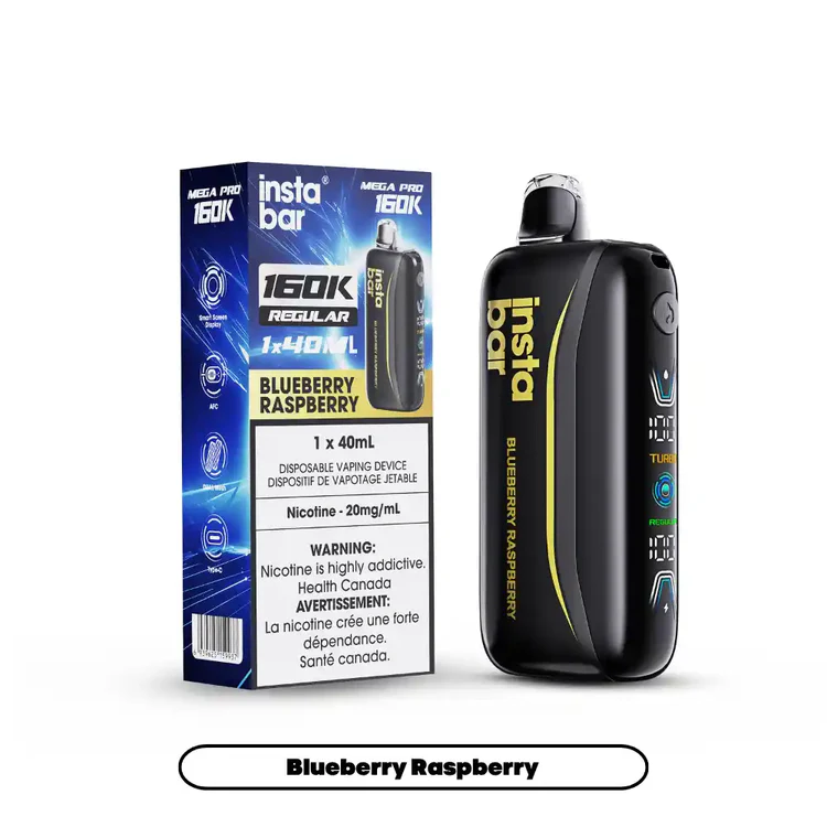 BLUEBERRY RASPBERRY