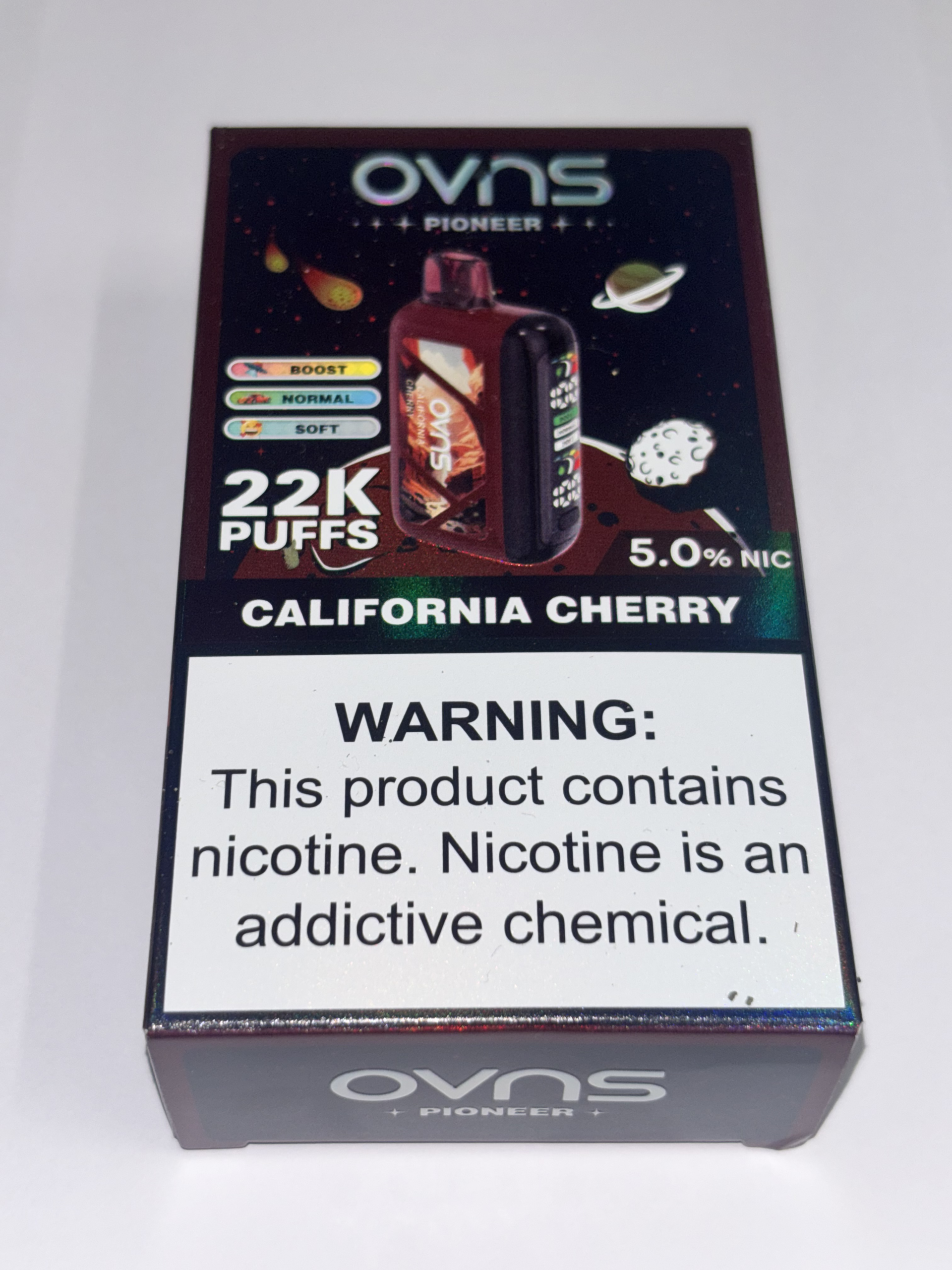 CALIFORNIA CHERRY
