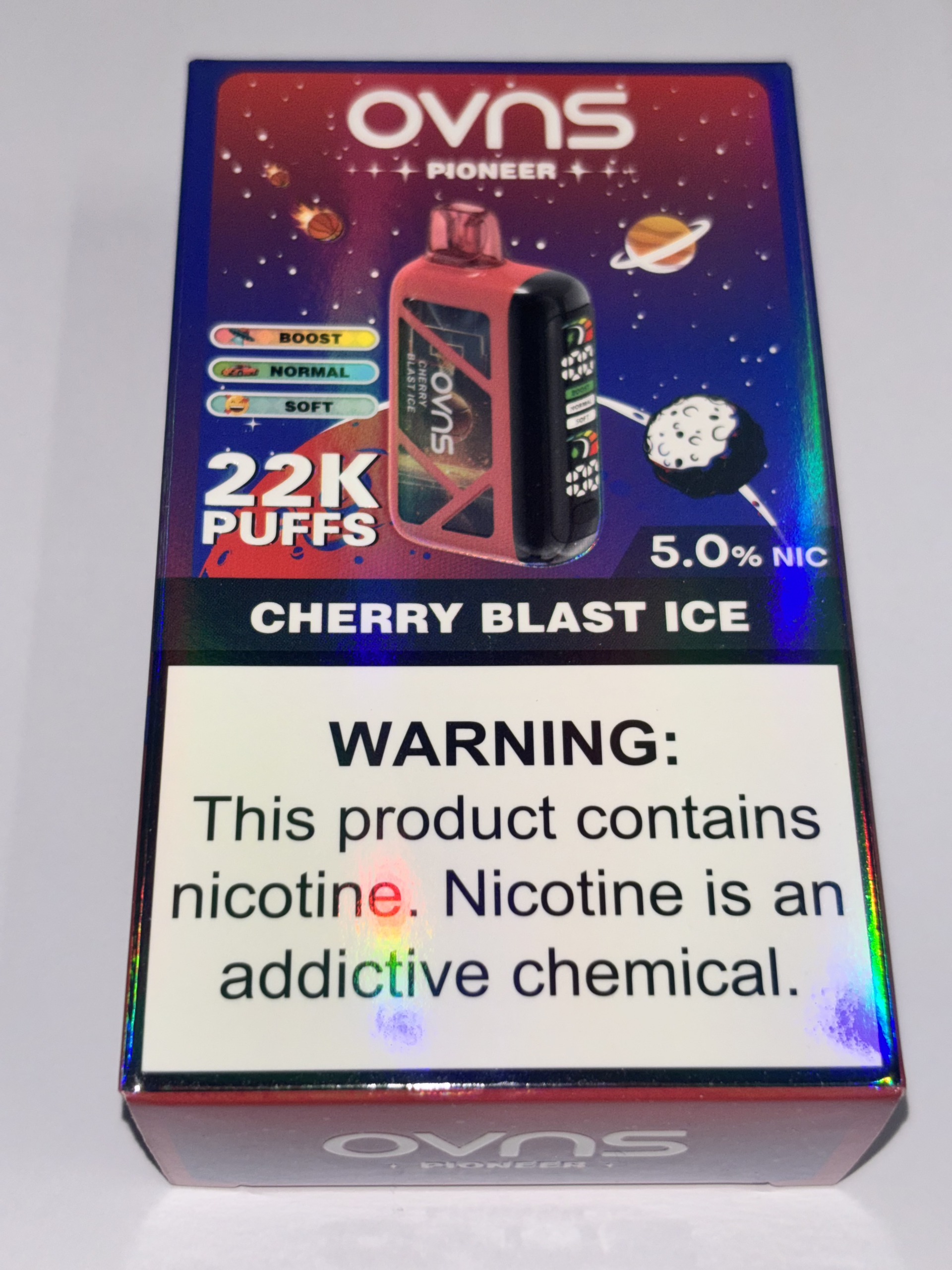 CHERRY BLAST ICE