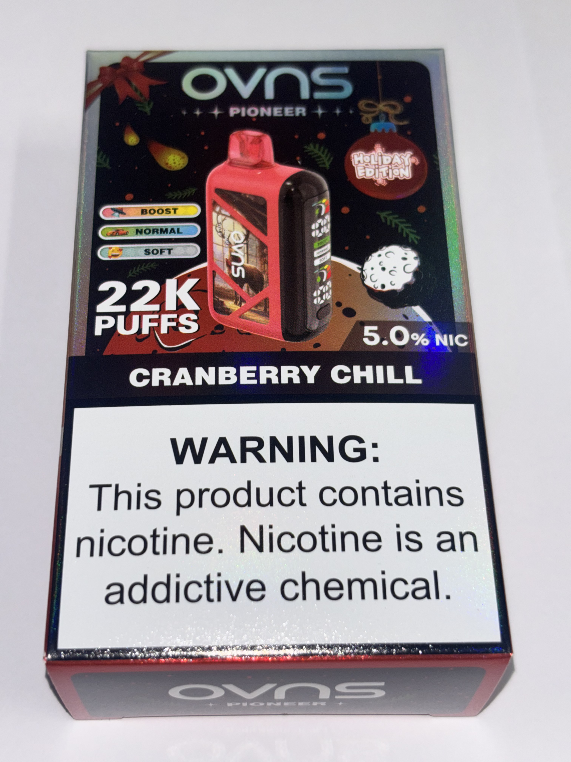 CRANBERRY CHILL