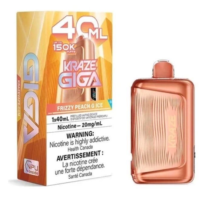 FRIZZY PEACH G ICE