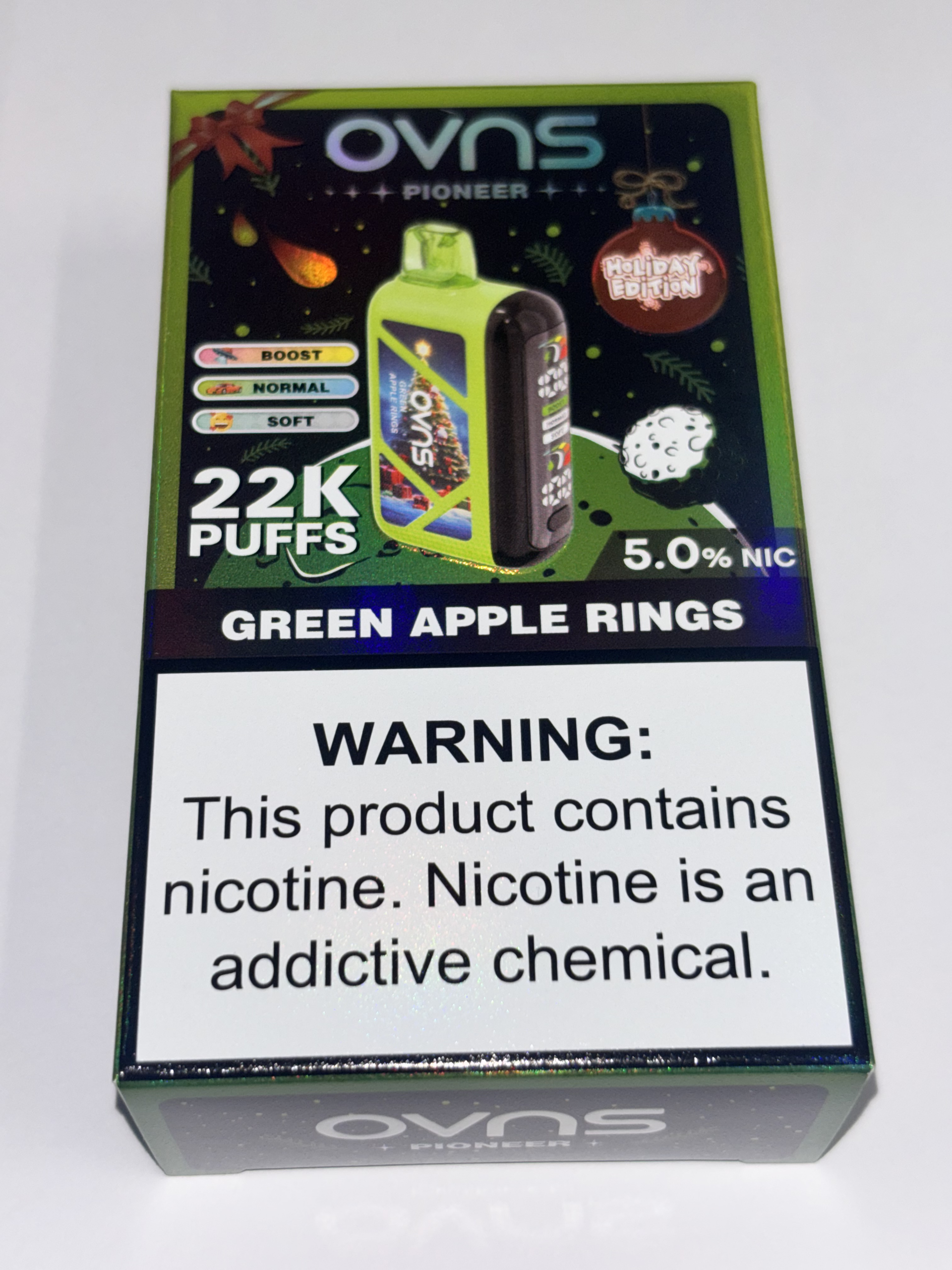 GREEN APPLE RINGS