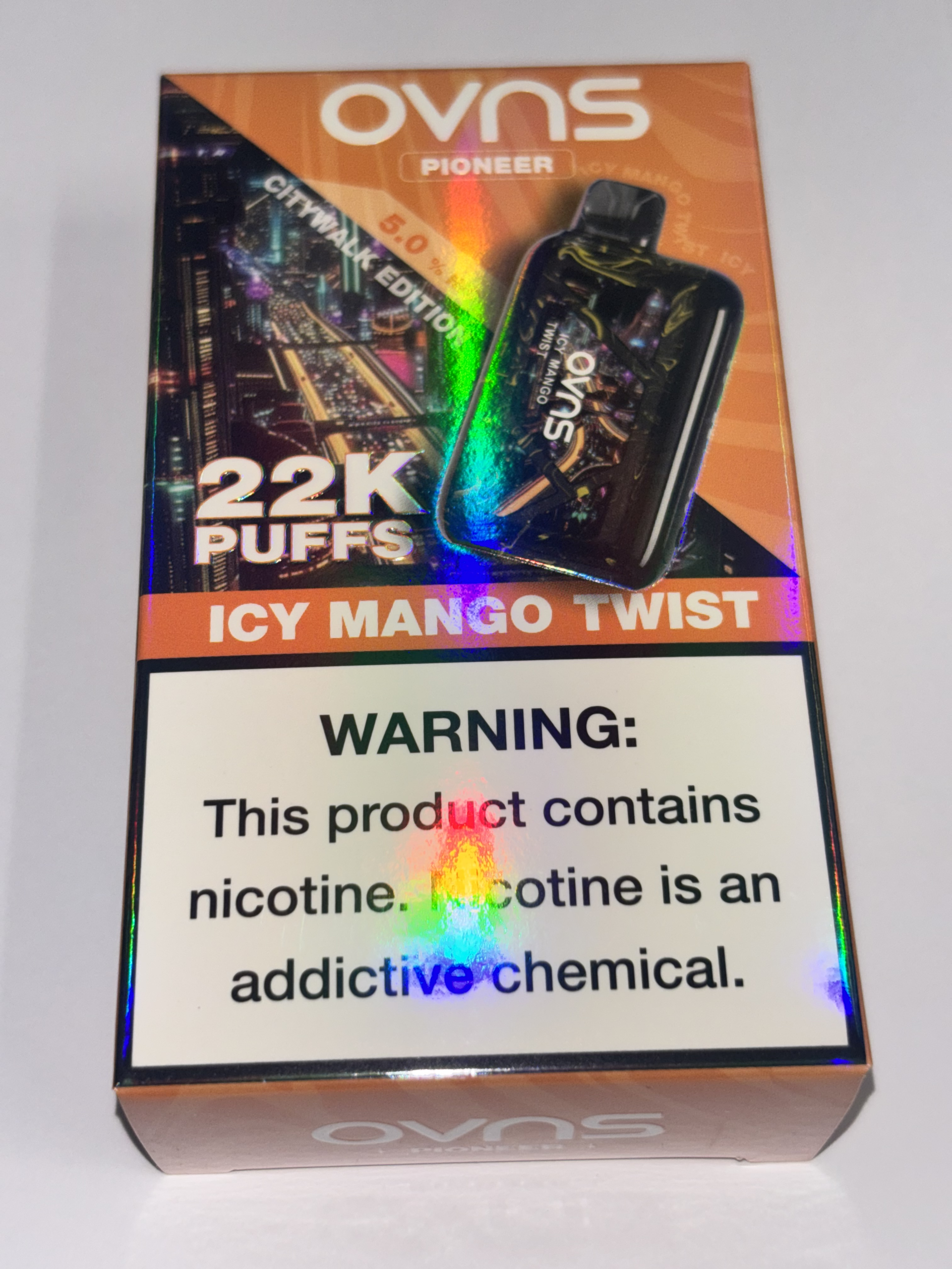ICE MANGO TWIST