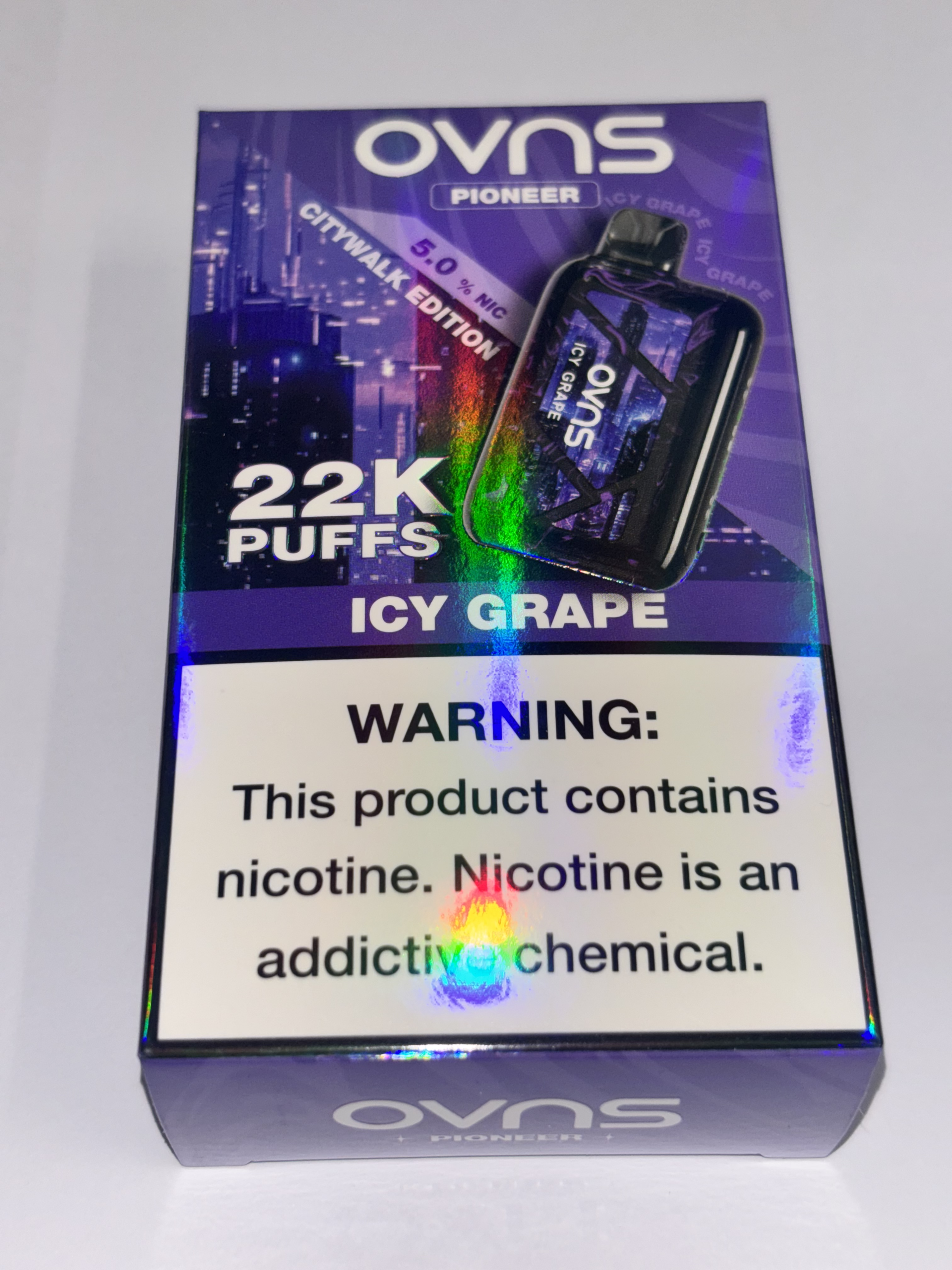 ICY GRAPE