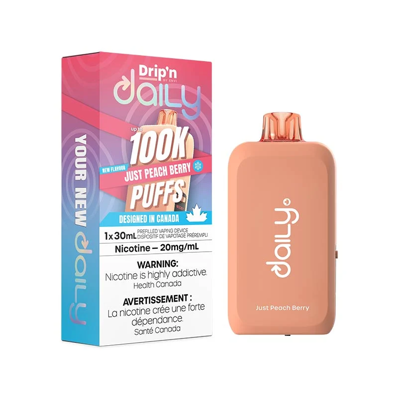 JUST PEACH BERRY