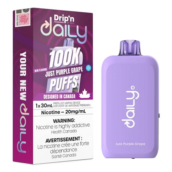 JUST PURPLE GRAPE