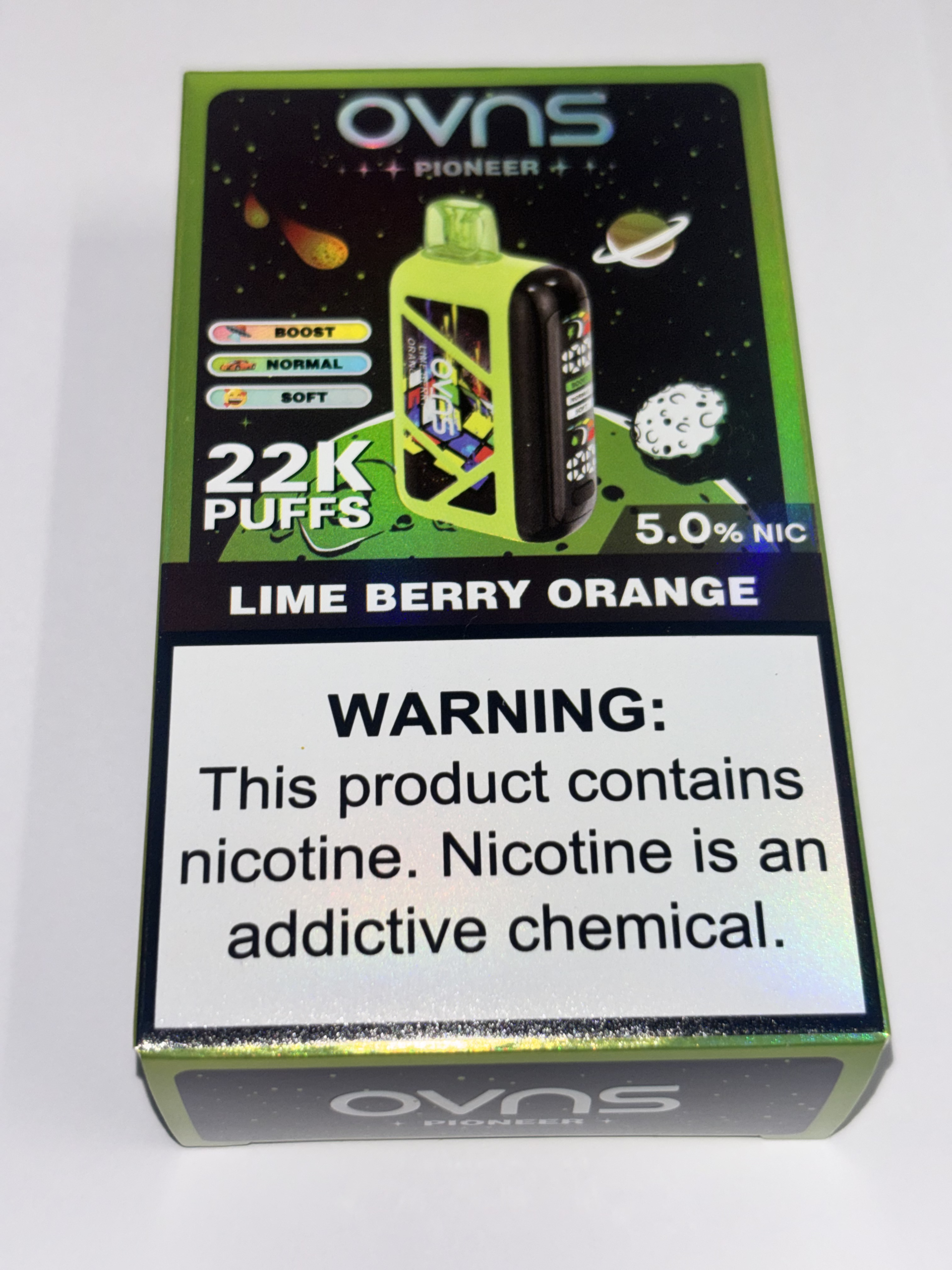 LIME BERRY ORANGE