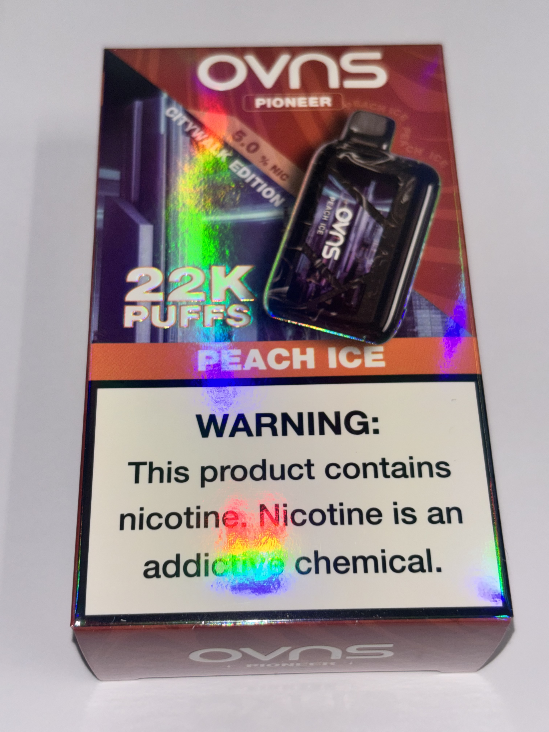 PEACH ICE