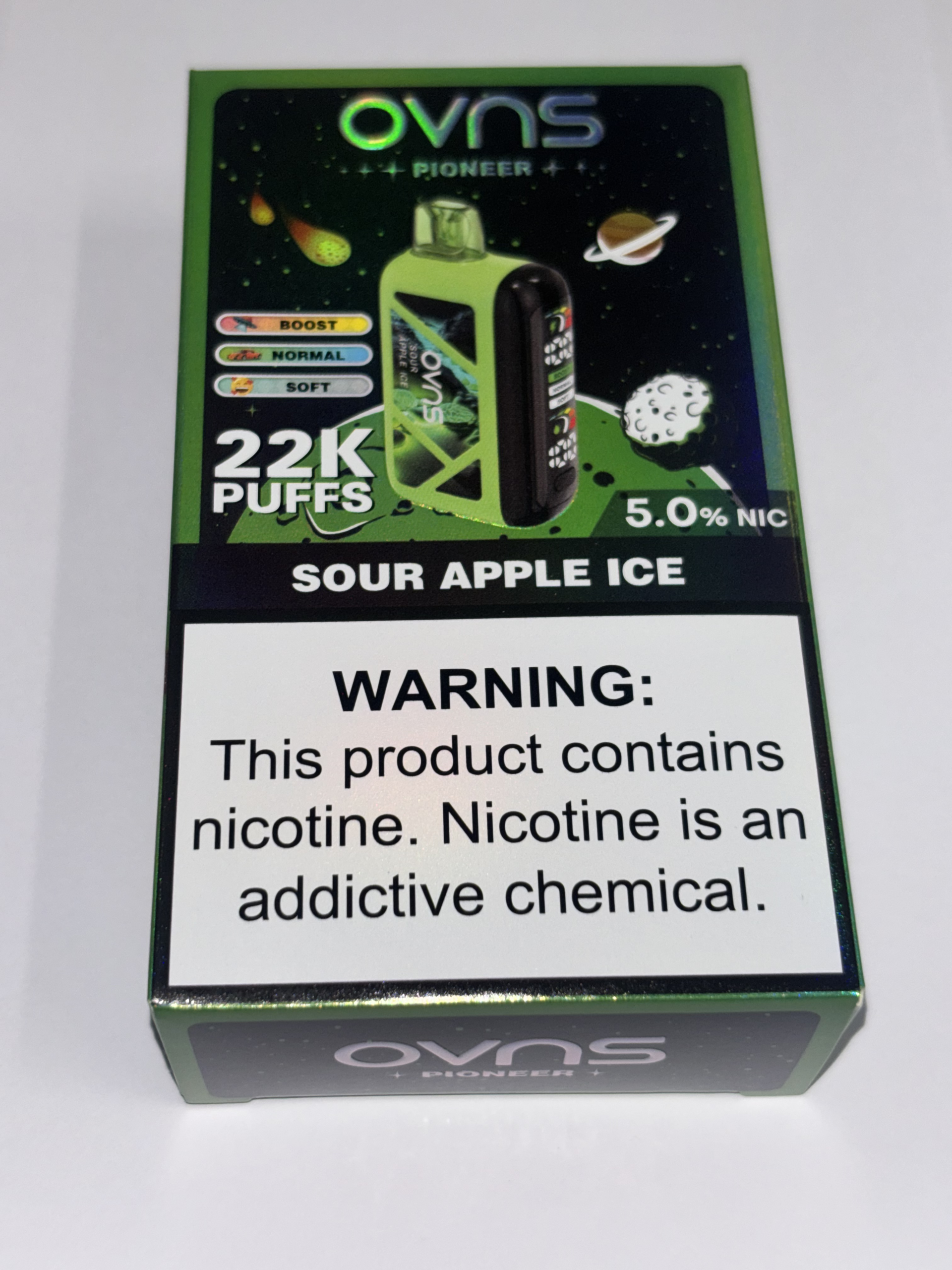 SOUR APPLE ICE