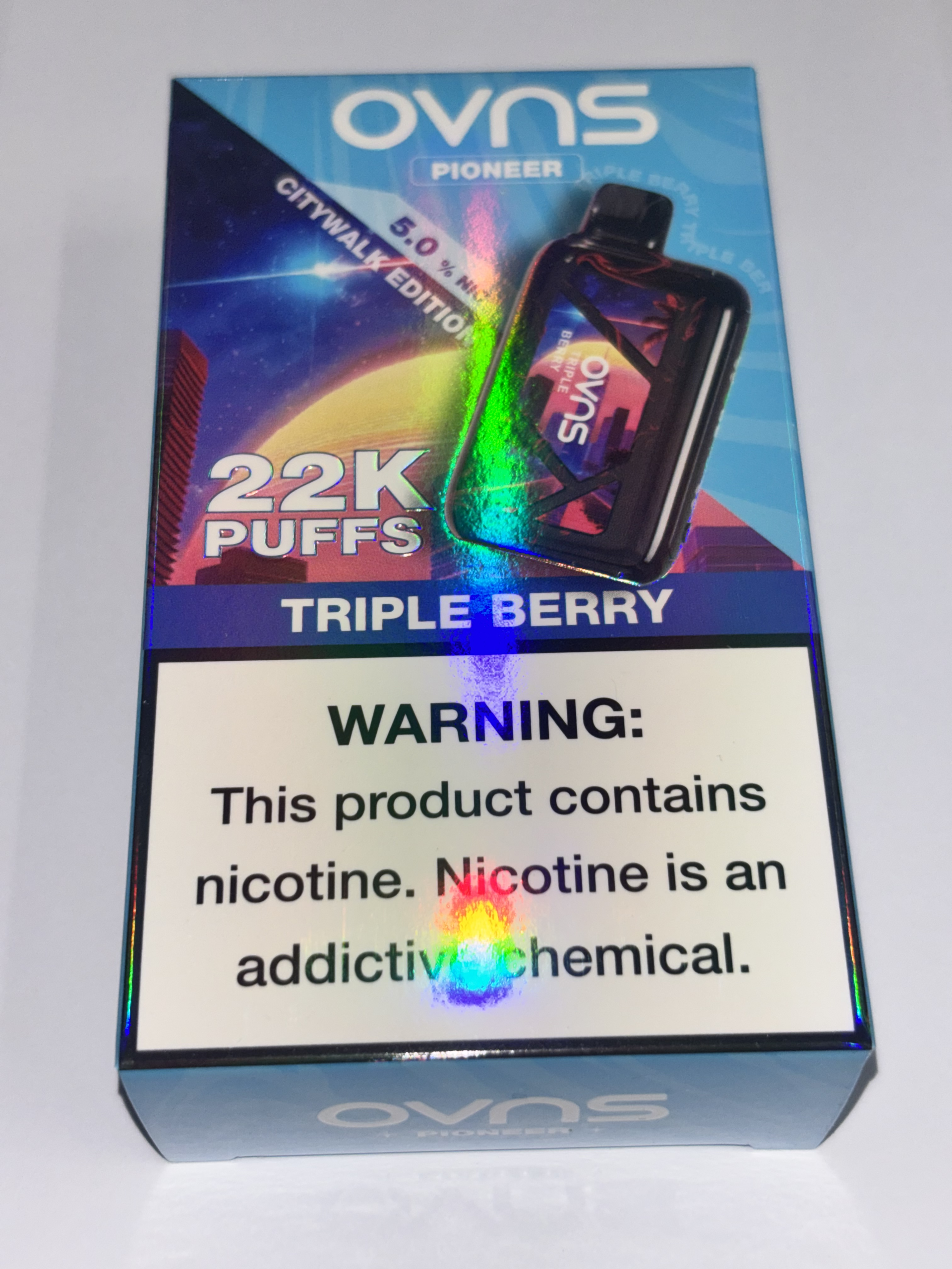 TRIPLE BERRY