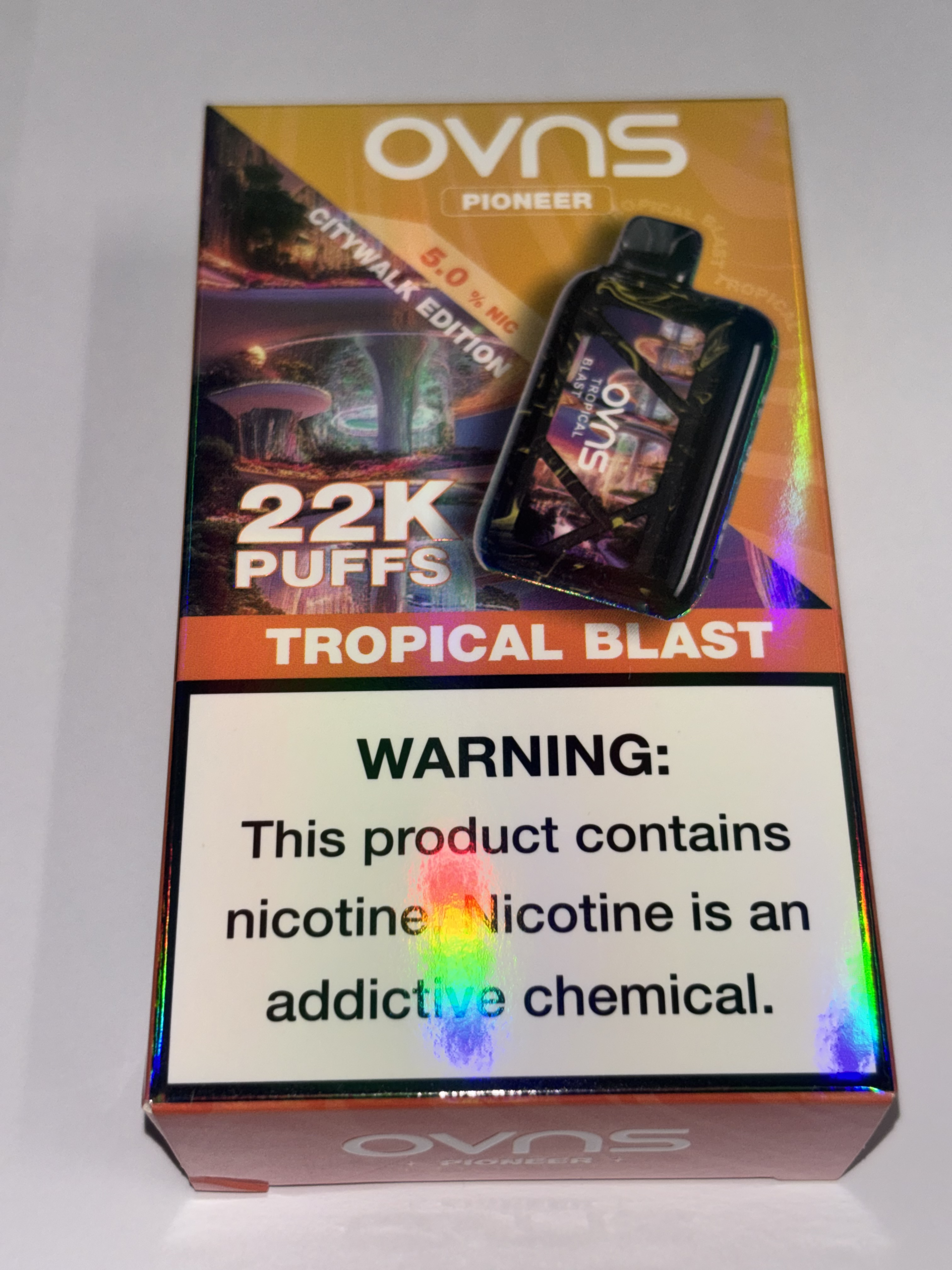 TROPICAL BLAST