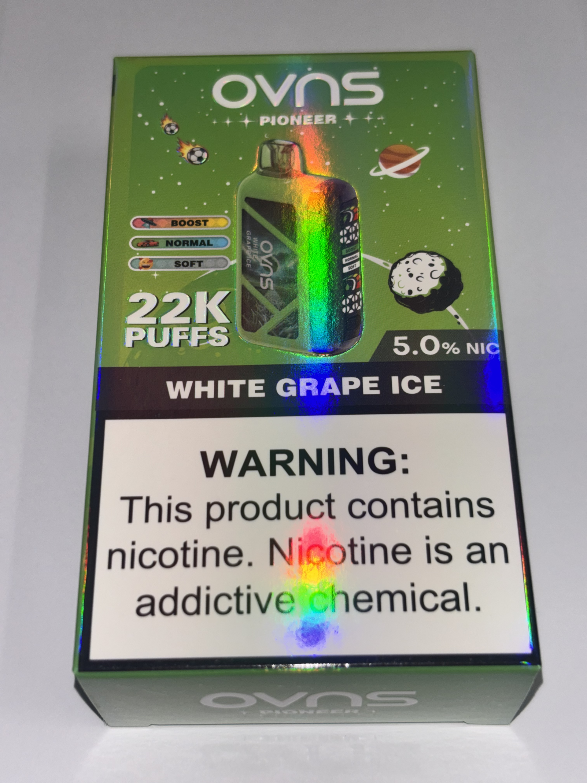 WHITE GRAPE ICE